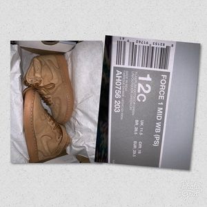 Wheat Nike Air Force 1 High